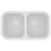 Quartz Composite White Kitchen Sink Matte 1