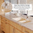 Quartz Composite Bisque Kitchen Sink Matte 4