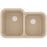 Quartz Composite Bisque Kitchen Sink Matte 1