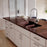 Quartz Composite Brown Kitchen Sink Matte 2