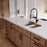 Quartz Composite Concrete Kitchen Sink Matte 2
