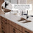 Quartz Composite Concrete Kitchen Sink Matte 4