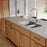 Quartz Composite Grey Kitchen Sink Matte 2