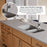 Quartz Composite Grey Kitchen Sink Matte 4