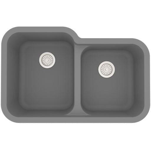 Quartz Composite Grey Kitchen Sink Matte 1
