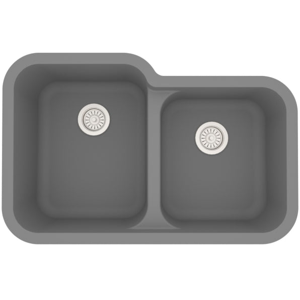 Quartz Composite Grey Kitchen Sink Matte 1