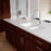 Quartz Composite White Kitchen Sink Matte 2