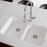 Quartz Composite White Kitchen Sink Matte 3