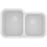 Quartz Composite White Kitchen Sink Matte 1
