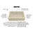 Quartz Composite Bisque Kitchen Sink Matte 4