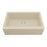 Quartz Composite Bisque Kitchen Sink Matte 1
