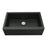 Quartz Composite Black Kitchen Sink Matte 1