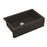 Quartz Composite Brown Kitchen Sink Matte 2