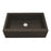 Quartz Composite Brown Kitchen Sink Matte 1