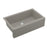 Quartz Composite Concrete Kitchen Sink Matte 2