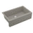 Quartz Composite Concrete Kitchen Sink Matte 2