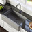 Quartz Composite Grey Kitchen Sink Matte 3