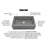 Quartz Composite Grey Kitchen Sink Matte 6