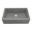 Quartz Composite Grey Kitchen Sink Matte 1