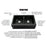 Quartz Composite Black Kitchen Sink Matte 3