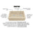 Quartz Composite Bisque Kitchen Sink Matte 4