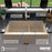 Quartz Composite Bisque Kitchen Sink Matte 7