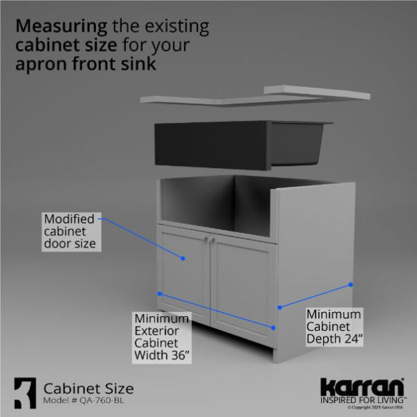 Quartz Composite Black Kitchen Sink Matte 11
