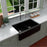 Quartz Composite Black Kitchen Sink Matte 6
