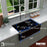 Quartz Composite Black Kitchen Sink Matte 9