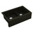 Quartz Composite Brown Kitchen Sink Matte 3