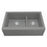 Quartz Composite Grey Kitchen Sink Matte 2