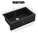 Quartz Composite Black Kitchen Sink Matte 3