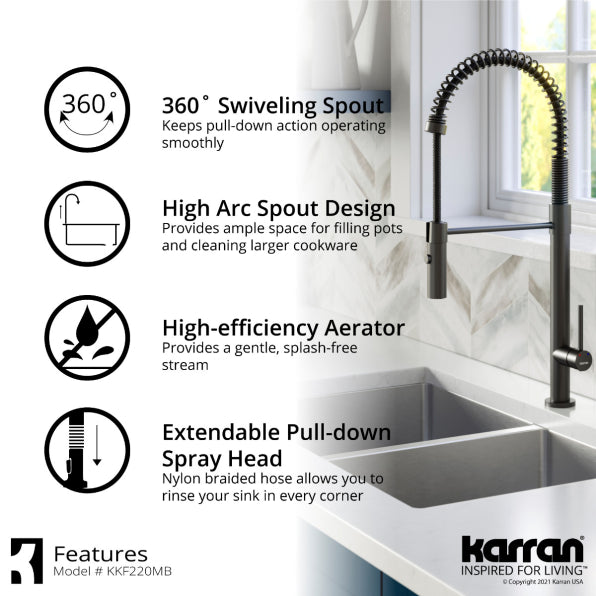 Quartz Composite White Kitchen Sink Matte 6