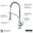 Quartz Composite Black Kitchen Sink Matte 5