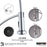 Quartz Composite Black Kitchen Sink Matte 7