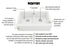 Quartz Composite White Kitchen Sink Matte 4