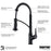 Quartz Composite White Kitchen Sink Matte 5