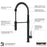 Quartz Composite White Kitchen Sink Matte 5
