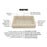 Quartz Composite Bisque Kitchen Sink Matte 3