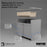 Quartz Composite Bisque Kitchen Sink Matte 9