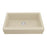 Quartz Composite Bisque Kitchen Sink Matte 1
