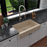 Quartz Composite Bisque Kitchen Sink Matte 4