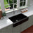 Quartz Composite Black Kitchen Sink Matte 3