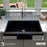 Quartz Composite Black Kitchen Sink Matte 5