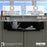 Quartz Composite Black Kitchen Sink Matte 7