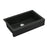 Quartz Composite Black Kitchen Sink Matte 2