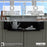 Quartz Composite Black Kitchen Sink Matte 8