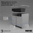 Quartz Composite Black Kitchen Sink Matte 9