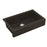 Quartz Composite Brown Kitchen Sink Matte 2