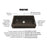 Quartz Composite Brown Kitchen Sink Matte 3